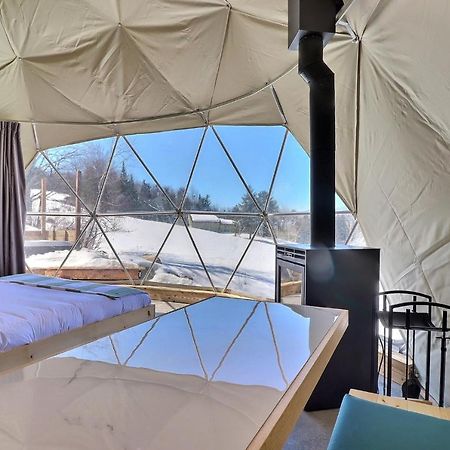 Mi-Clos - Luxury Pods With Private Jacuzzis Orford Exterior foto