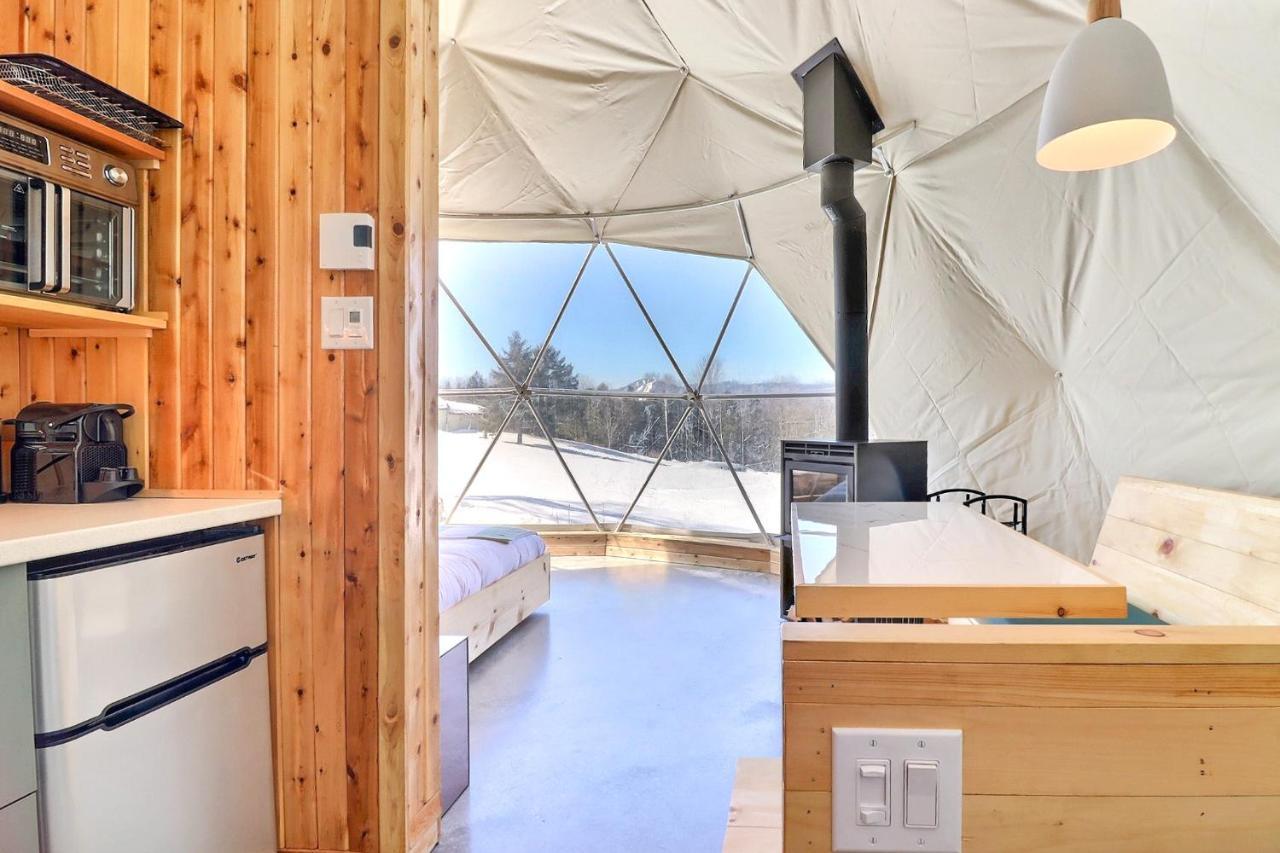 Mi-Clos - Luxury Pods With Private Jacuzzis Orford Exterior foto
