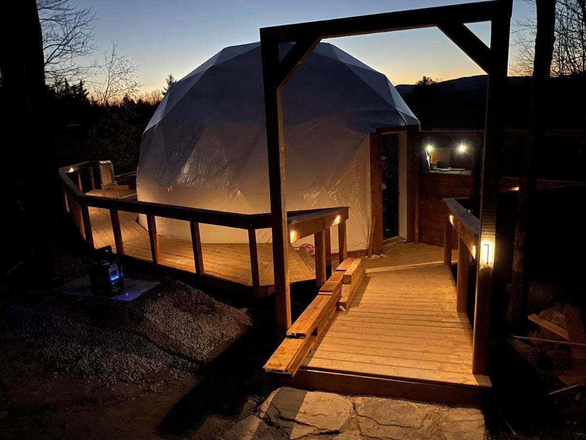 Mi-Clos - Luxury Pods With Private Jacuzzis Orford Exterior foto
